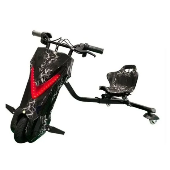 Scoter drift 36 volts, 3 speed, 2 keys, with helmet - Style 3